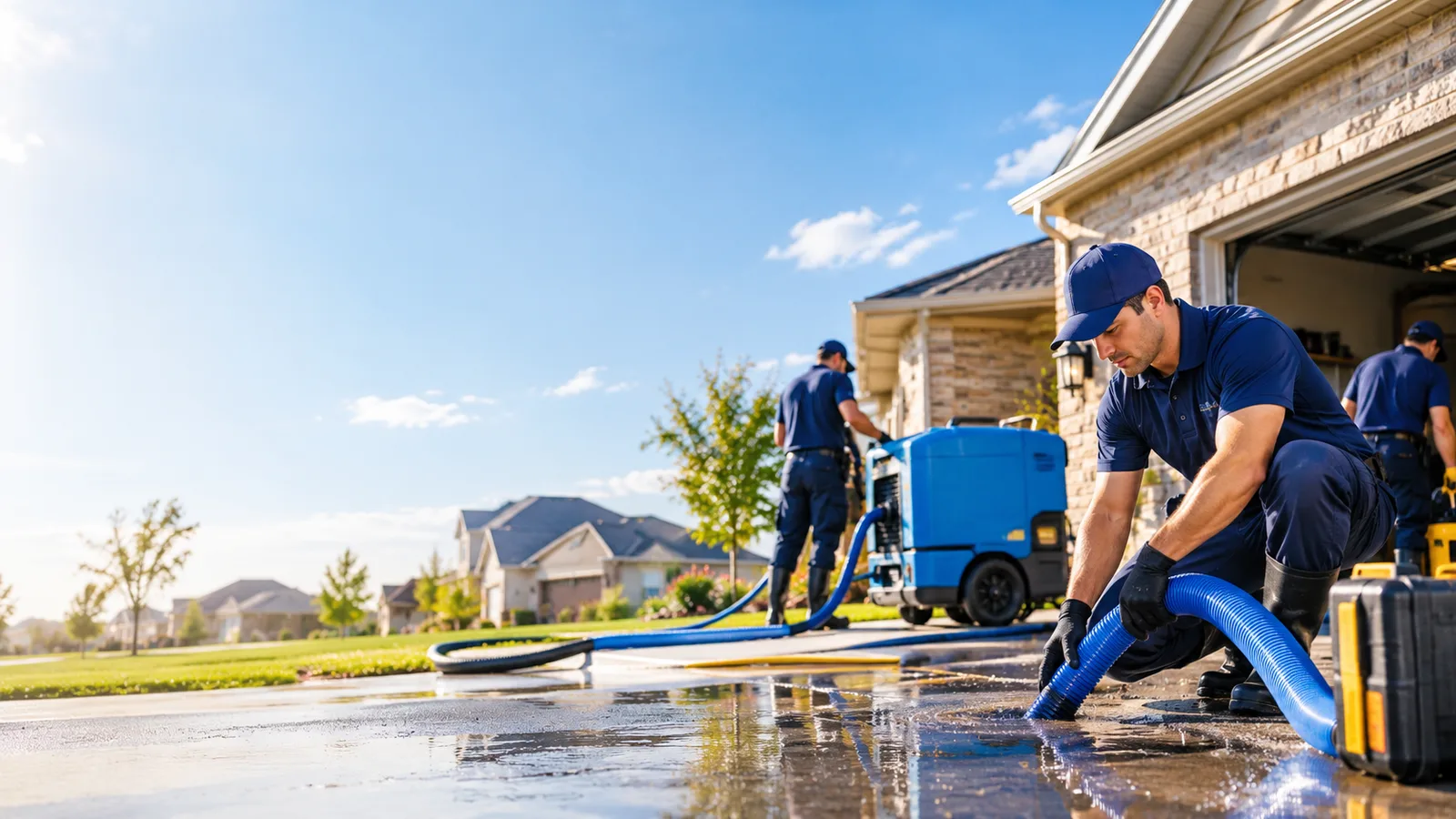 Sewage Backup Cleanup in Camp Wood, TX near me